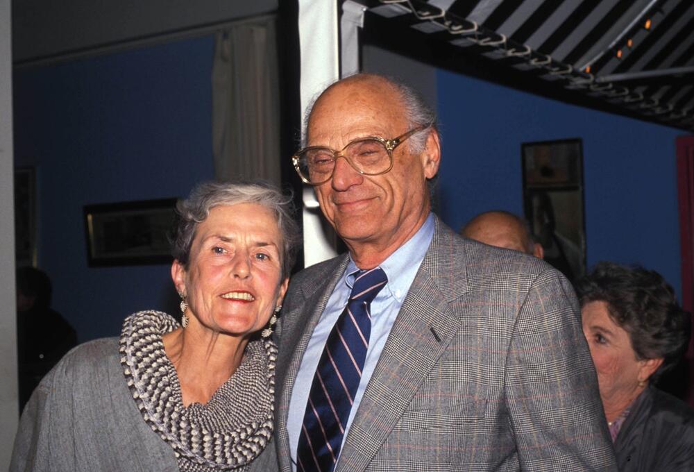 Inge Morat i Artur Miler su ostali zajedno do njene smrti 