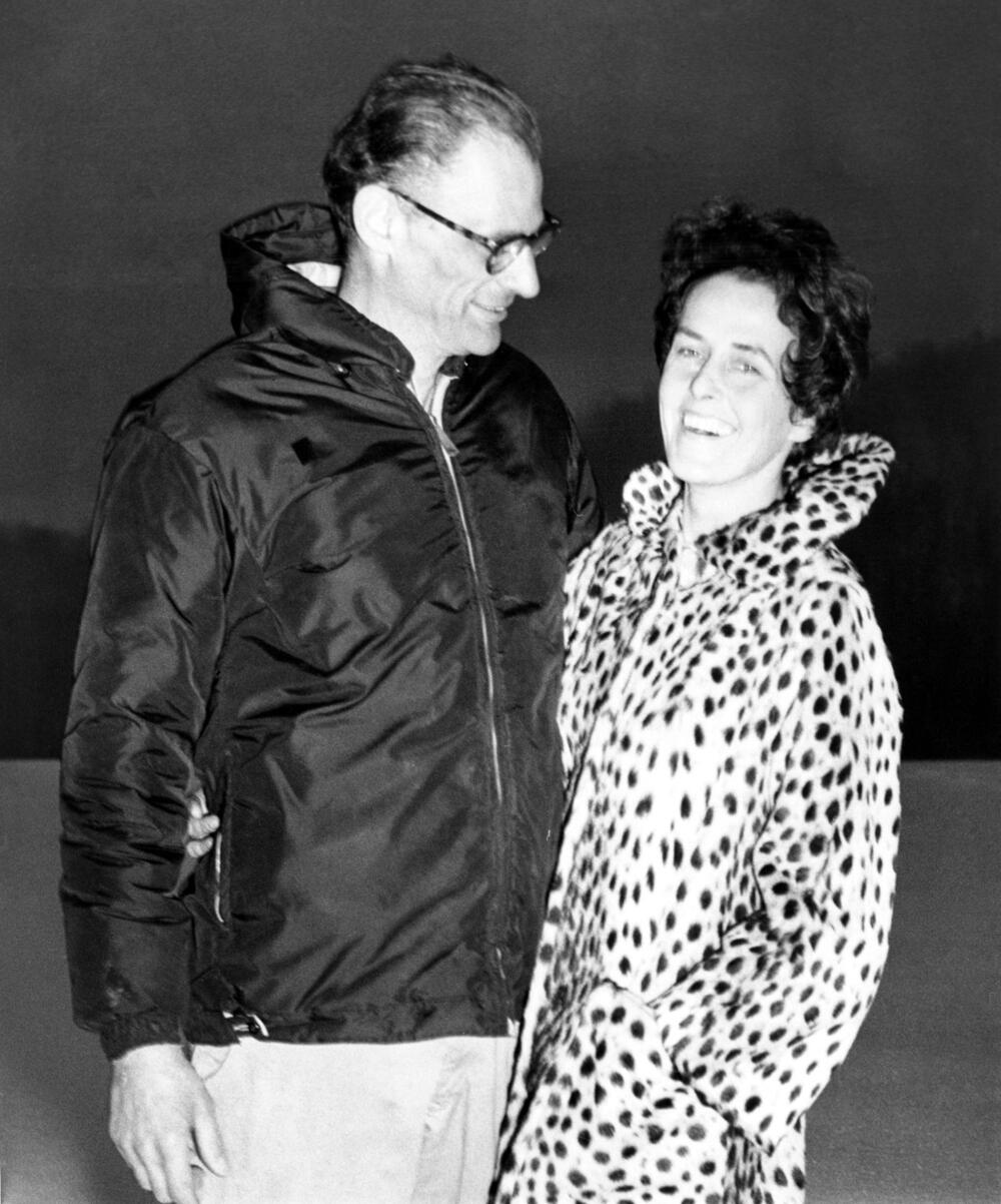 Artur Miler i Inge Morat