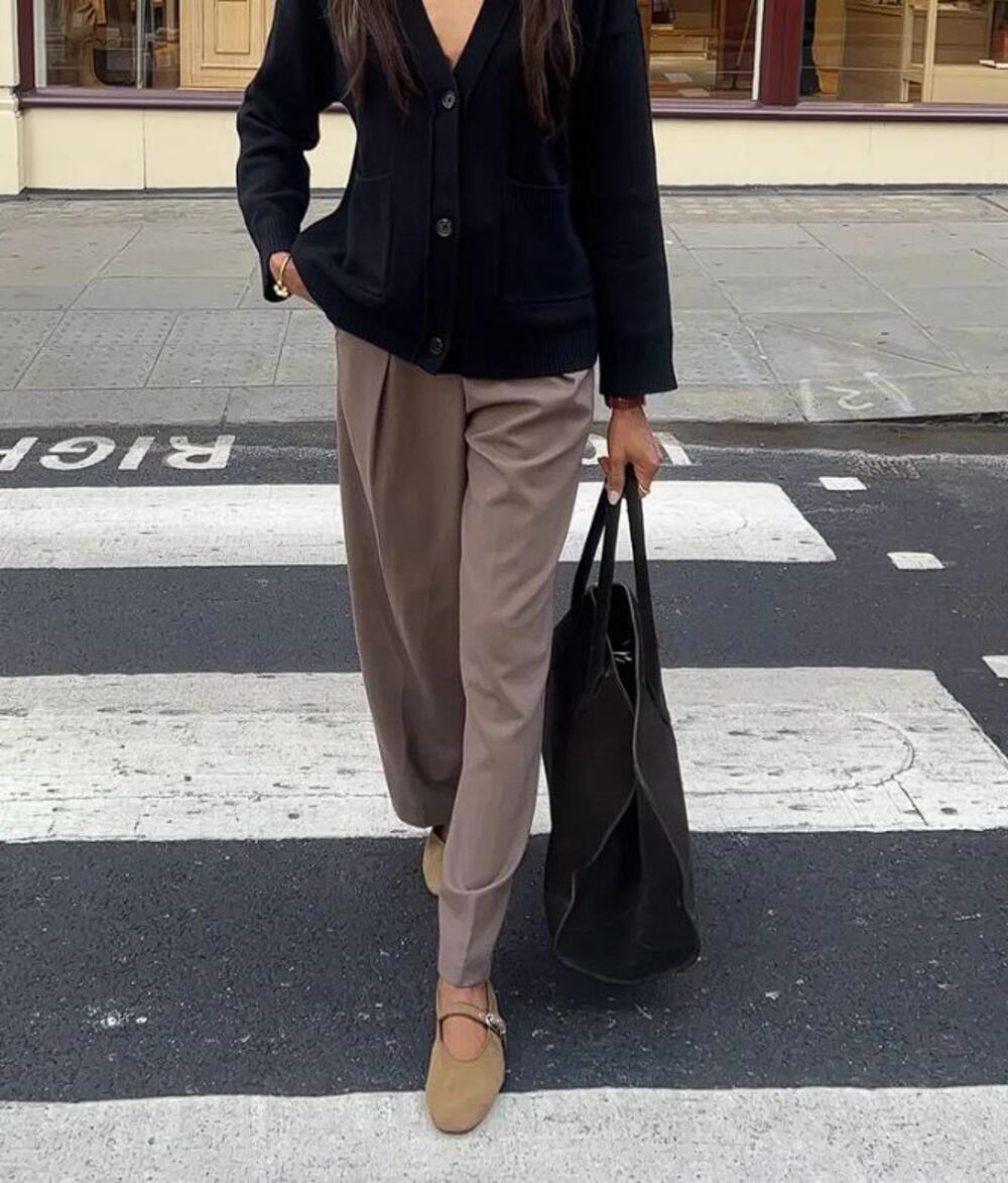 Baletanke od prevrnute kože su trend za 2026. godinu u ženskoj modi