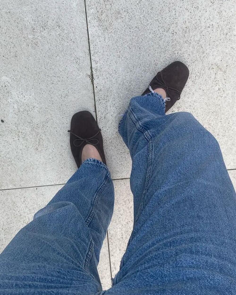 Baletanke od prevrnute kože su trend za 2026. godinu u ženskoj modi