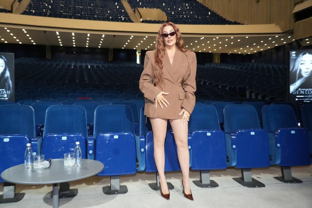 Slovenačka muzička senzacija Senidah najavila je danas dva koncerta u beogradskom "Centru Sava", 22. i 23. maja, a tim povodom je održala konferenciju za medije u čuvenoj Plavoj dvorani.