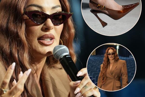 Vaja figuru, zavodi i teško se zaboravlja: Senidah je pronašla sako-haljinu koja spaja seksepil i eleganciju