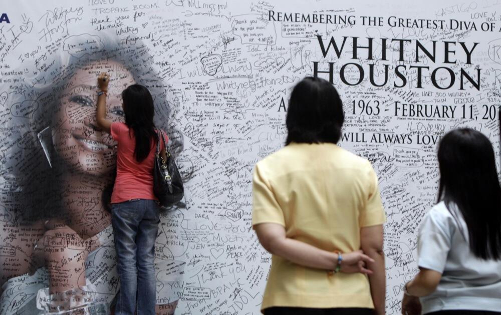 Sećanje na Vitni Hjuston