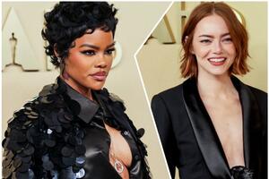 Balon-haljina, minić-odelo & starinski glamur: Glumice nominovane za Oskara juče pokazale da su spremne da nas oduševe