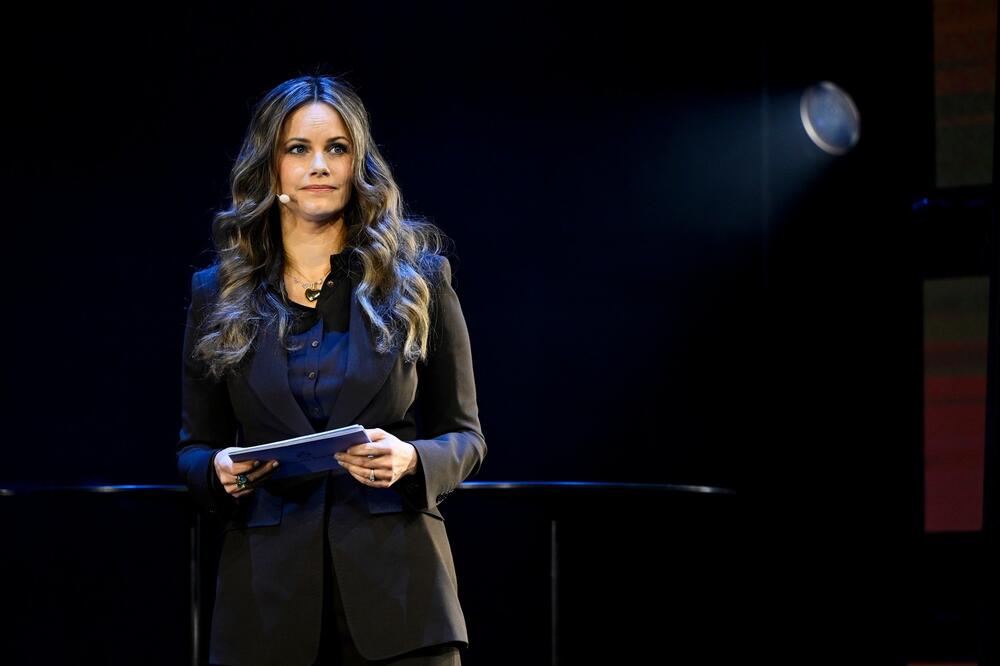 Princeza Sofija od Švedske je prisustvovala jednom događaju čiji je cilj podizanje svesti o opasnostima na internetu, a pred skup je popričala s novinarima