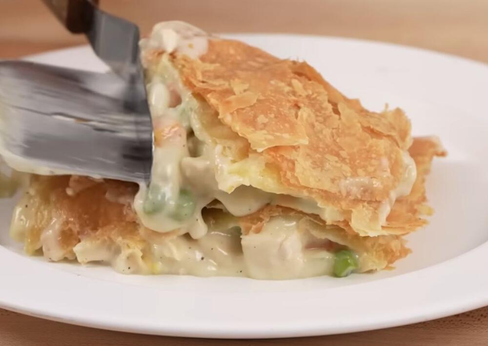 Recept za kremastu pitu sa piletinom