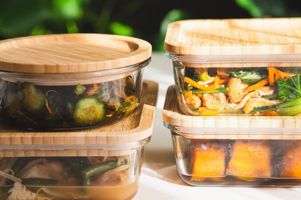 Uvek budite fleksibilni ako je potrebno i nešto ne ide kako treba kad je meal prep u pitanju