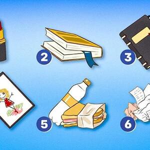 Šta od predmeta sa slike uvek imate u torbi? Ova sitnica otkriva mnogo o tome ko ste zapravo