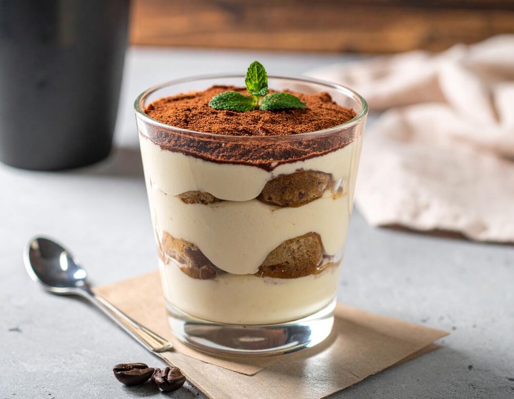 Tiramisu u čaši