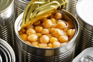 Da li treba da isperete leblebije iz konzerve?