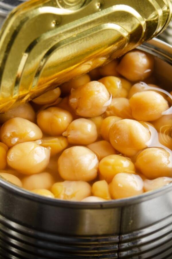 Da li treba da isperete leblebije iz konzerve?