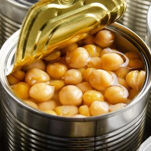 Da li treba da isperete leblebije iz konzerve?