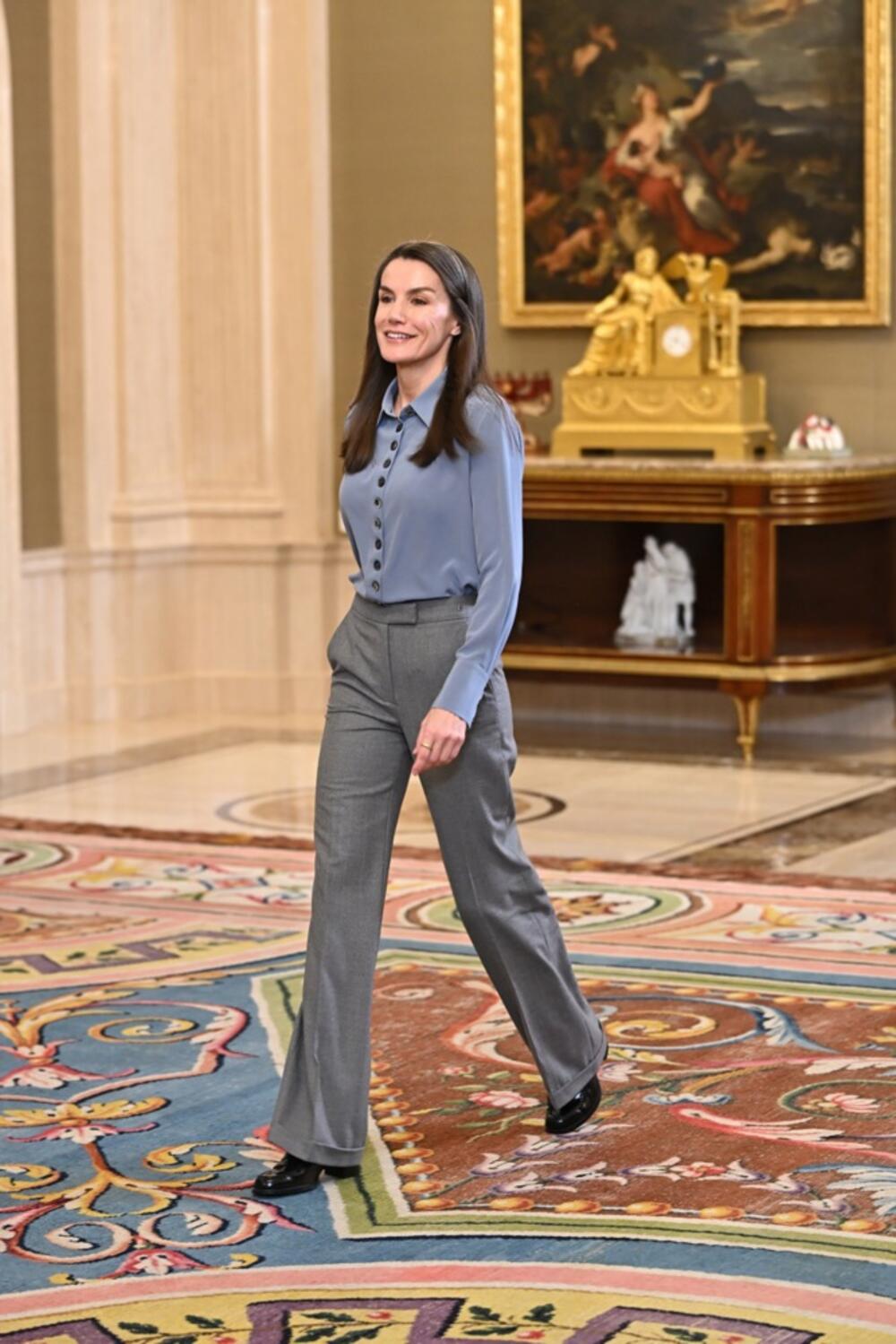 Kraljica Leticija od Španije u poslednje vreme nosi gotovo isključivo mokasine s punom štiklom