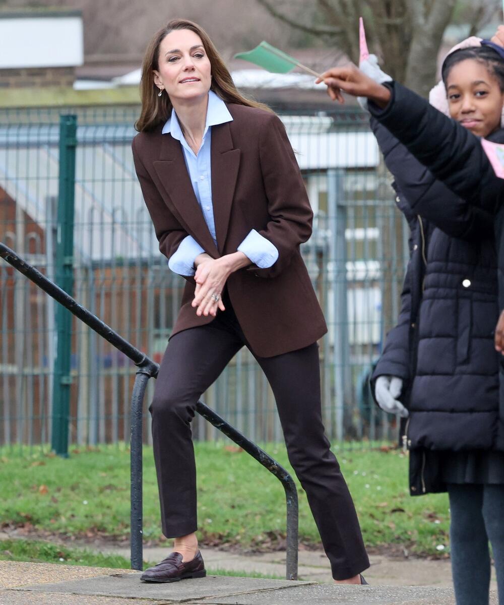 Kejt Midlton je posle duže pauze ponovo ponela mokasine