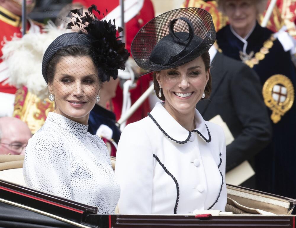 Kraljica Leticija od Španije i Ketrin, princeza od Velsa, 2019. godine