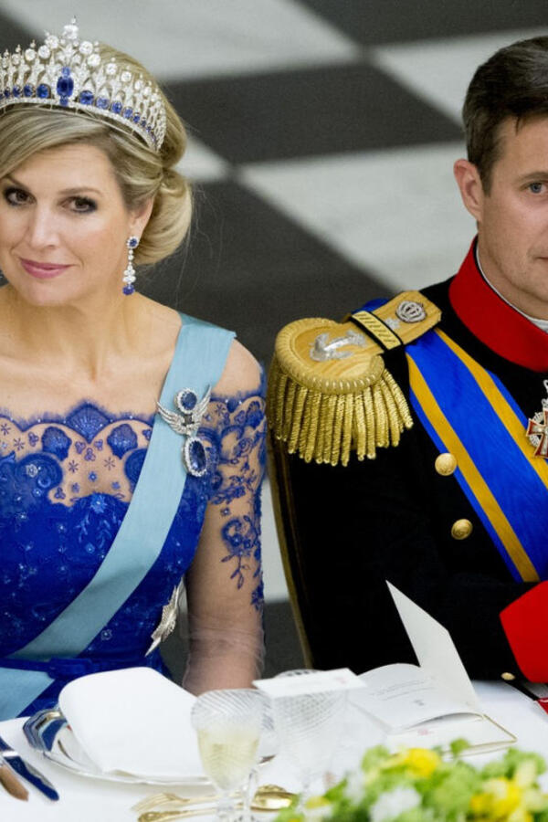 33 safira & više od 600 dijamanata za impozantan komad holandskog nasleđa: Priča o najlepšoj tijari kraljice Maksime