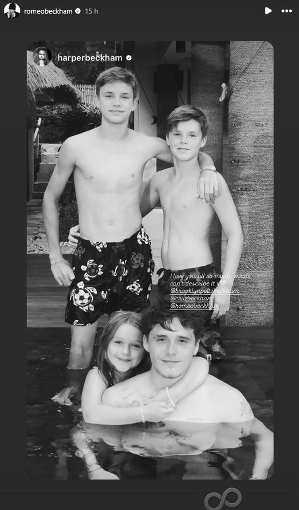 HARPER PRUŽILA RUKU POMIRENJA BRATU 