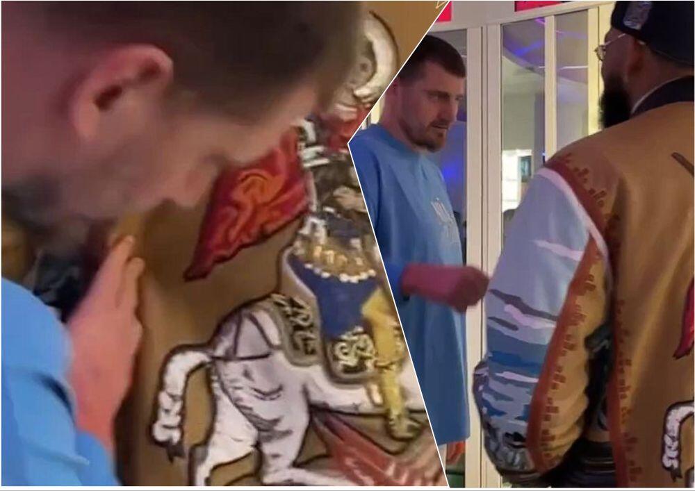 Nikola Jokić primetio neobičnu jaknu Karl-Entonija Taunsa pred NBA All-Star meč