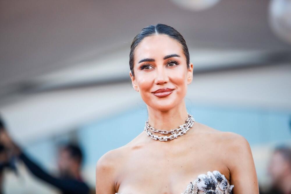 Tamara Kalinić na prošlogodišnjem Filmskom festivalu u Veneciji