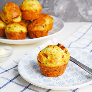 Recept za najmekše slane mafine: Španska pita na drugačiji način &ndash; uvek fantastičan izbor za doručak ili večeru