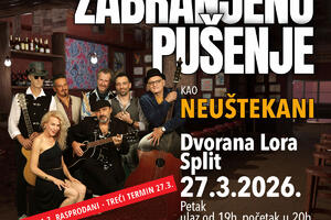 Zabranjeno pušenje kao Neuštekani zbog velikog interesovanja i treći put u Splitu