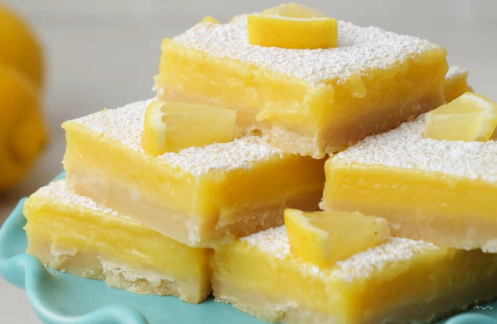 Recept za limun-štangle