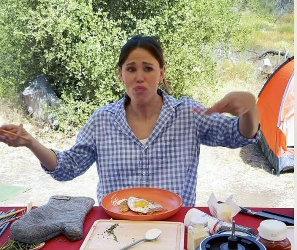 GARNEROVA VODI RAČUNA O TOME ŠTA NJENA DECA JEDU 