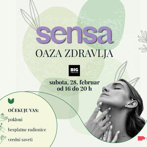Oaza zdravlja u Big Fashion šoping centru: Probudimo harmoniju tela i duha u susret proleću