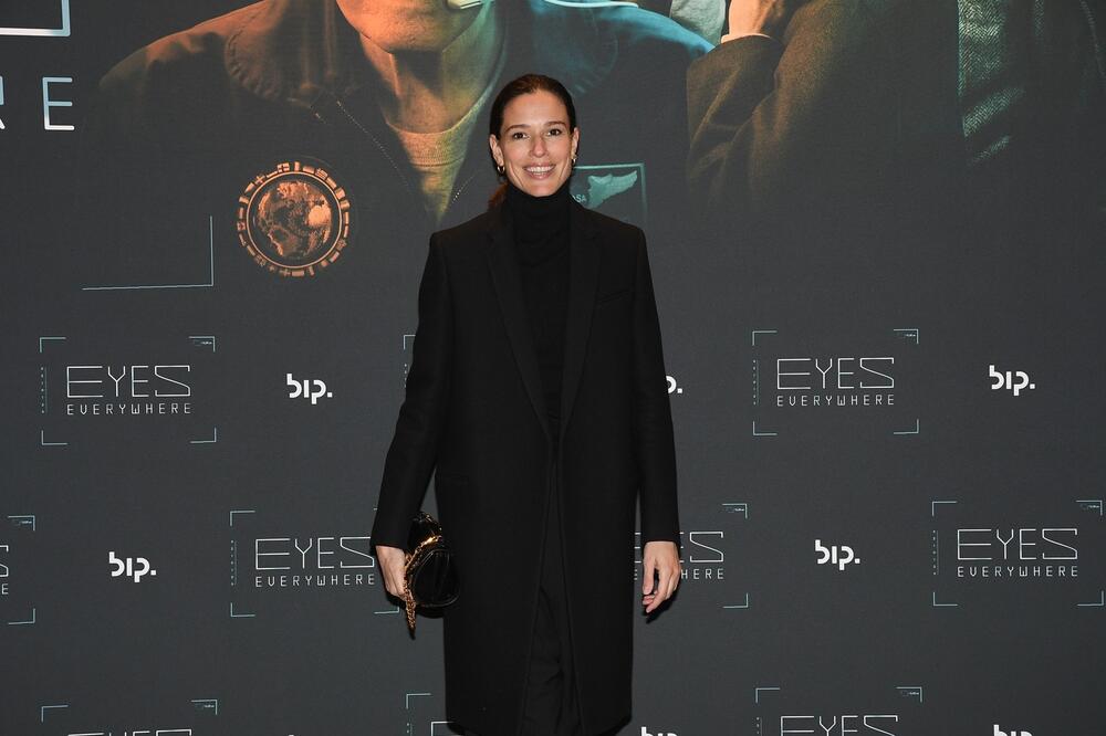 Kjara Basketi na crvenom tepihu