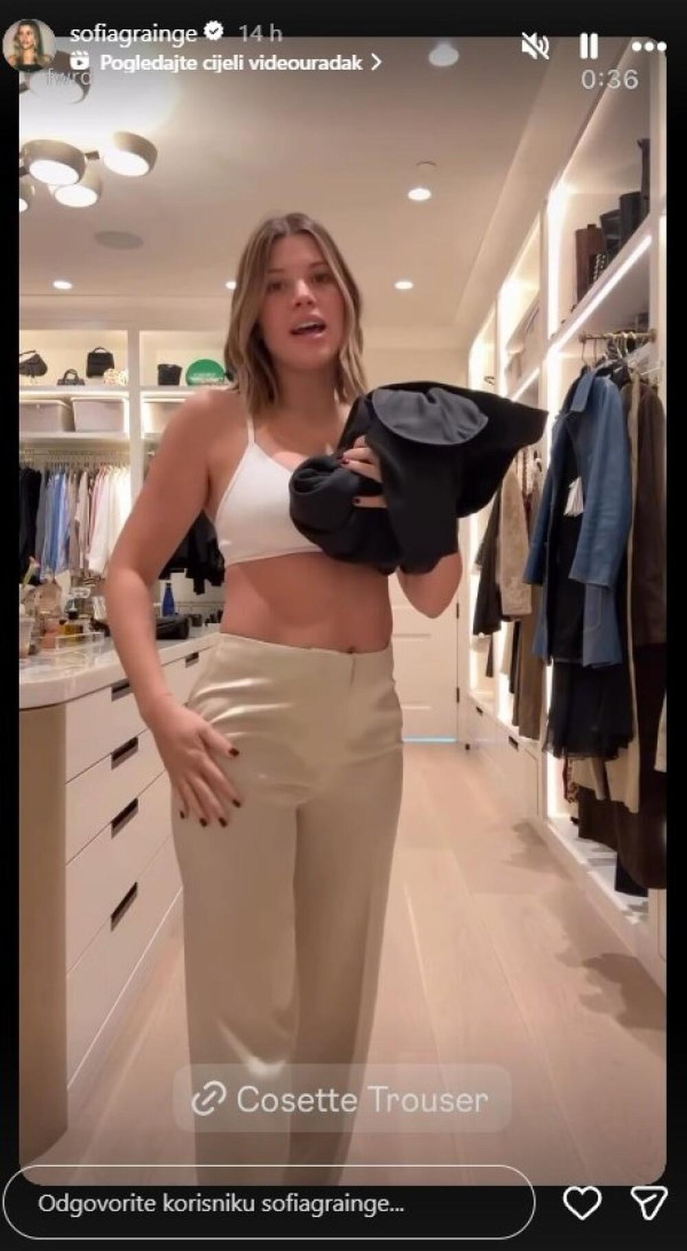 SOFIJA VOLI KOMADE U KOJIMA SE OSEĆA PRIJATNO 