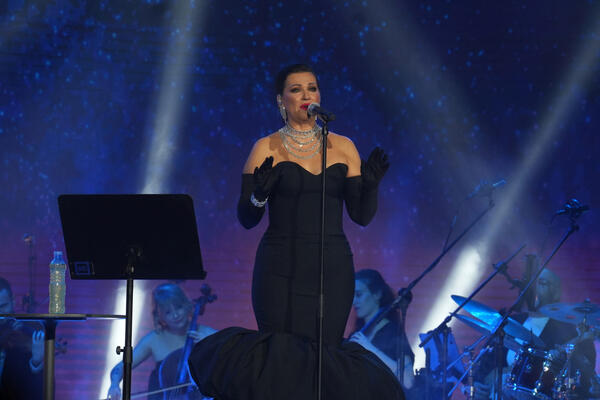 Poznati na koncertu Nine Badrić: Jakov Jozinović ukrao pažnju voditeljke, Jelena Gavrilović demnostrirala seksepil