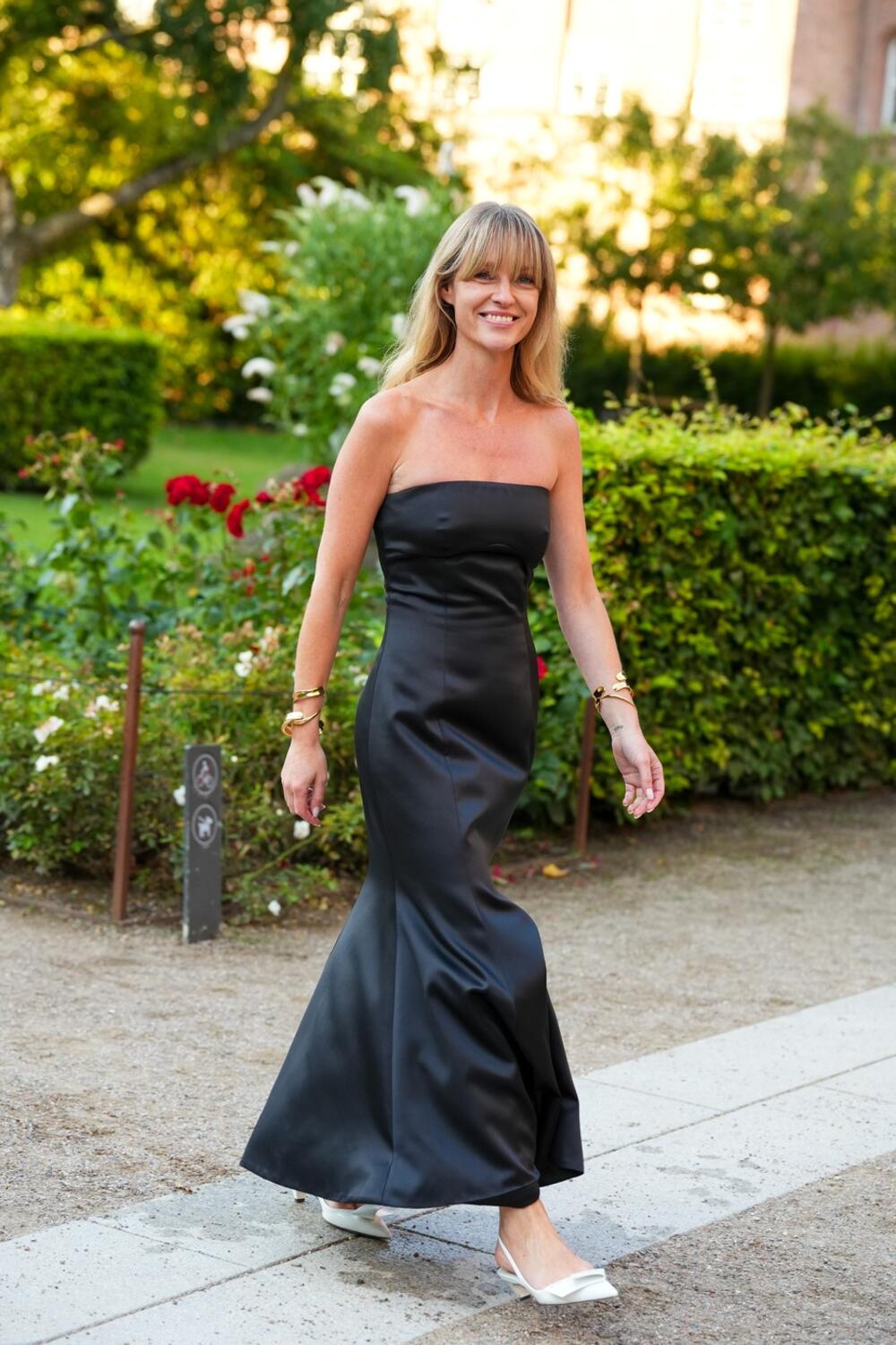 Žanet Madsen na Nedelji mode u Kopenhagenu u avgustu 2025.