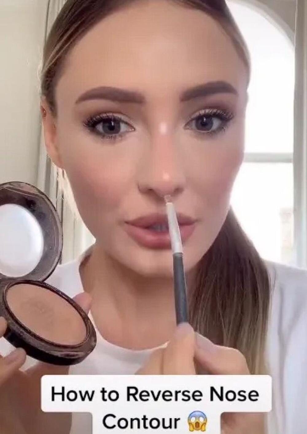 Poslednji korak se izvodi hajlajterom