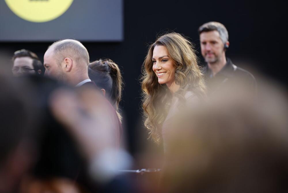 Princ Vilijam Kejt Midlton, princ i princeza od Velsa, na dodeli BAFTA nagrada