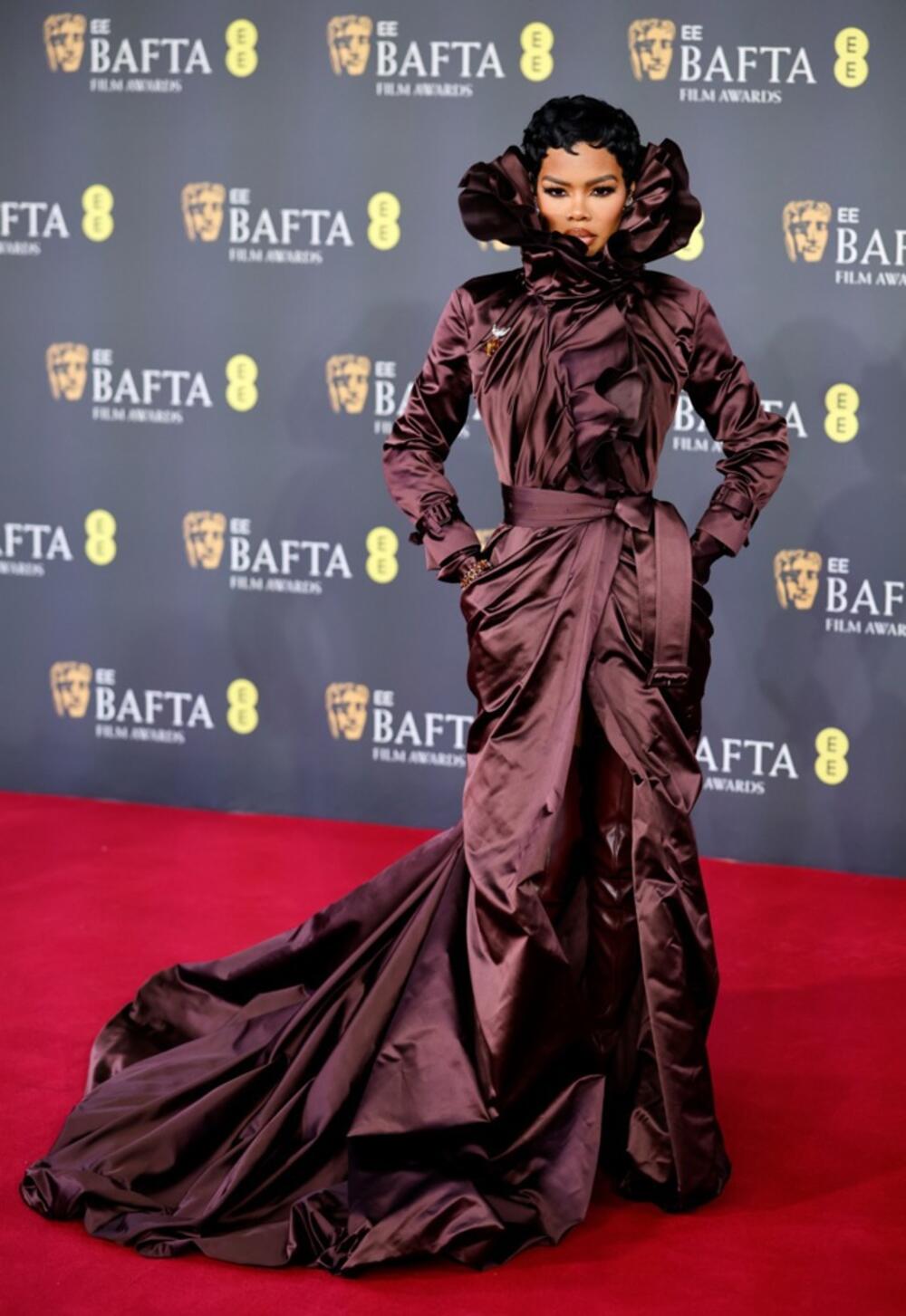 Tejana Tejlor na dodeli BAFTA nagrada
