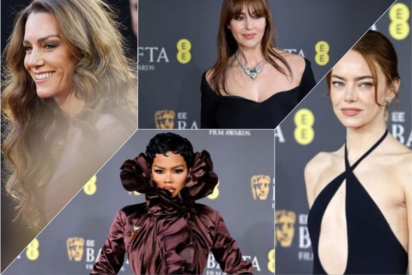 Princezu je mogla da zaseni &ndash; samo jedna! Slavni elegantni, ali bez mnogo hrabrosti na dodeli BAFTA nagrada