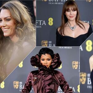 Princezu je mogla da zaseni &ndash; samo jedna glumica! Slavni elegantni, ali bez mnogo hrabrosti na dodeli BAFTA nagrada