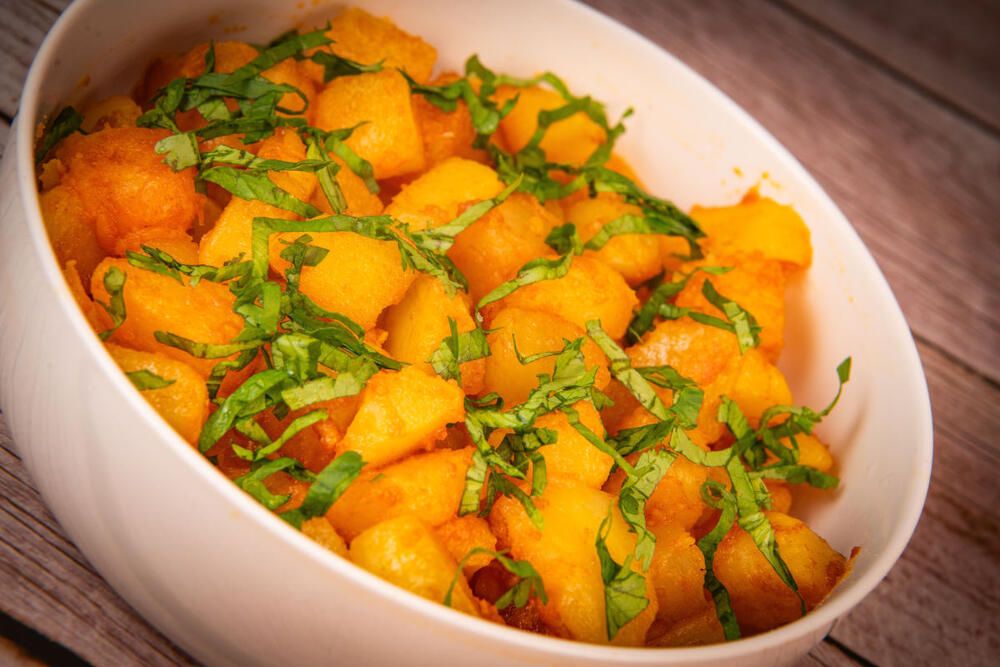 Ilustracija za posni paprikaš