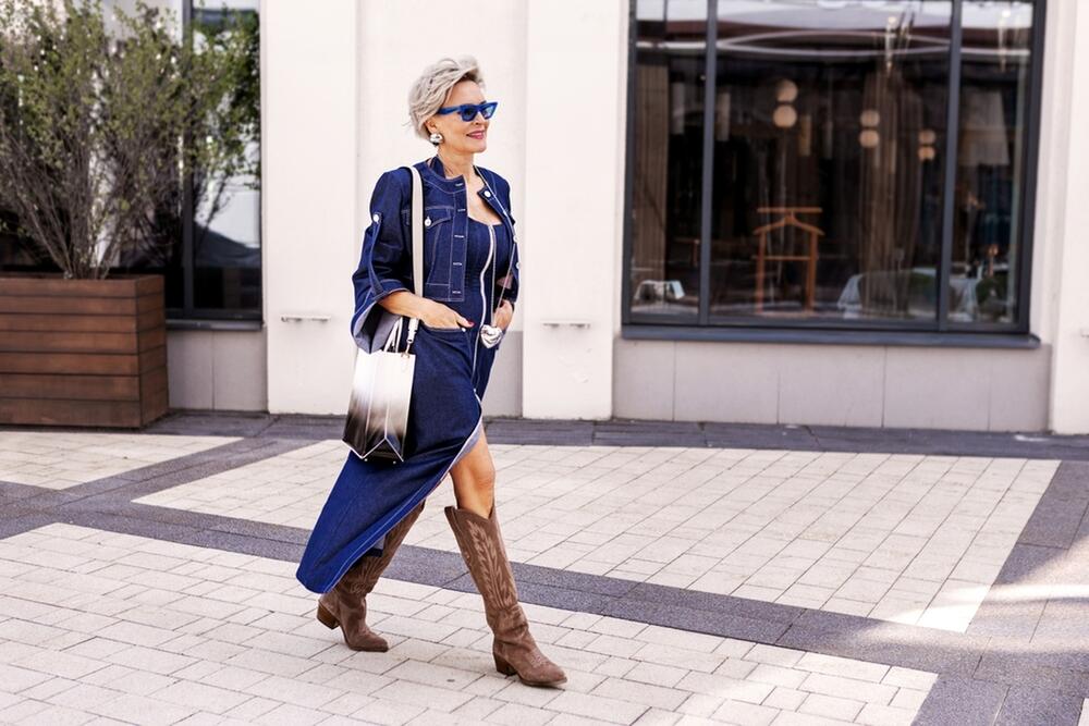 SAVETI ZA NOŠENJE MAKSI HALJINE AKO STE SITNE GRAĐE 