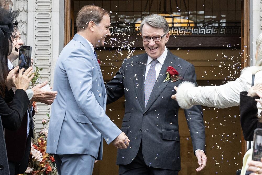 Venčanje lorda Mendelsona s dugogodišnjim partnerom