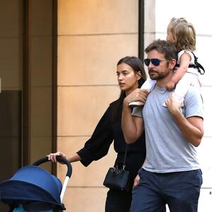 Nove fotografije ćerkice Irine Šajk oduševile javnost: Mala Lea je kopija svog slavnog oca