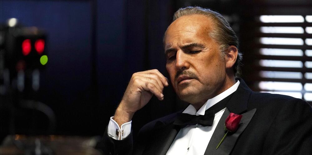 Bili Zejn kao Marlon Brando u filmu 'Valcer s Brandom'