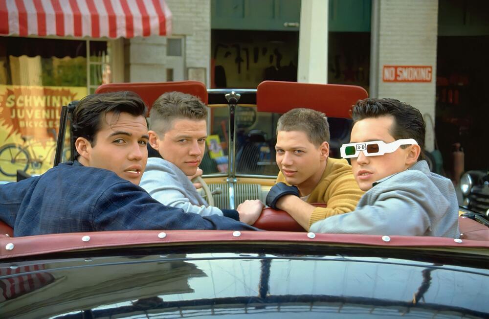 Bili Zejn u 'Povratku u budućnost'