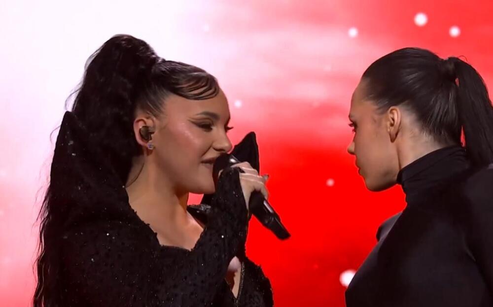 Nastup Mirne Radulović, koja je na PZE26 izvela pesmu "Omaja"