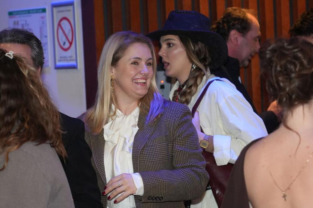 Tamara Krcunović na premijeri filma "Biće novih leta"