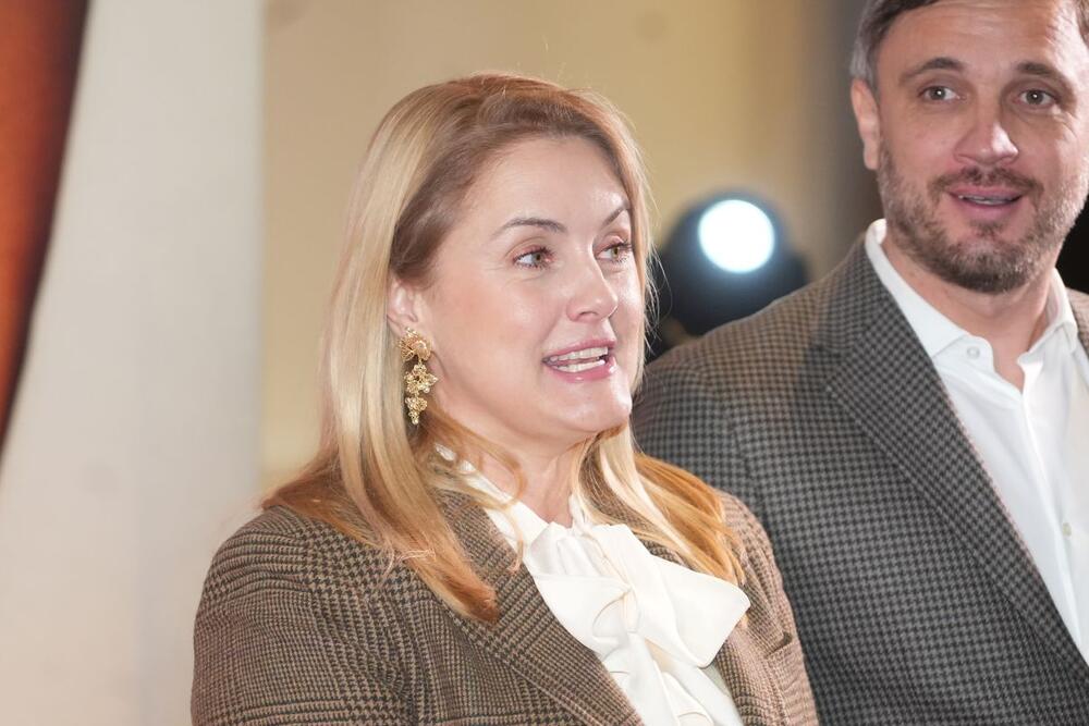 Tamara Krcunović na premijeri filma 'Biće novih leta'