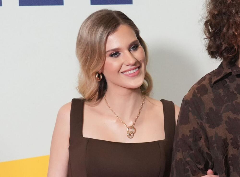 Glumica Anđela Kribl na premijeri filma 'Biće novih leta'