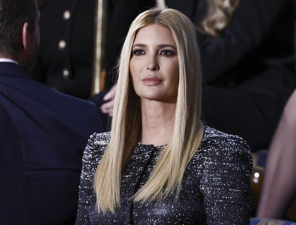 Ivanka Tramp tokom predsedničkog govora o stanju nacije u Kongresu