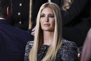 Ombre komplet Ivanke Tramp stvarno morate da vidite: Pored nje je čak i Melanija izgledala nezanimljivo