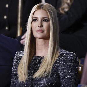 Ombre komplet Ivanke Tramp stvarno morate da vidite: Pored nje je čak i Melanija izgledala nezanimljivo